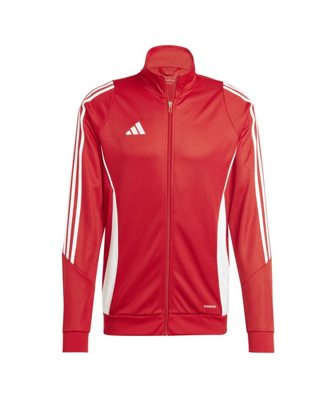 Chaqueta de Fútbol adidas Tiro24 Hombre Rojo