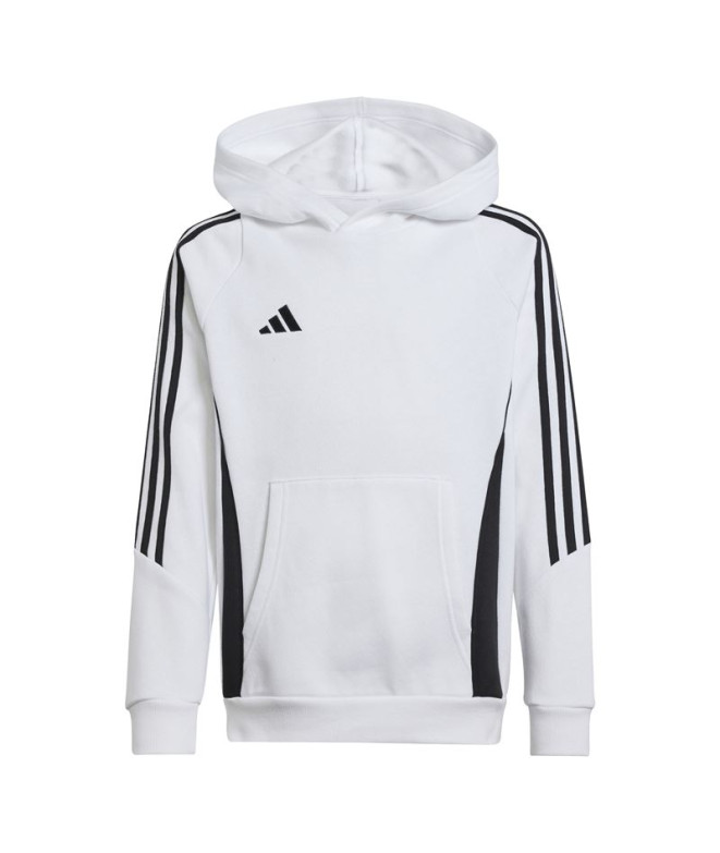 Sudadera de Fútbol adidas Tiro24 Infantil Blanco