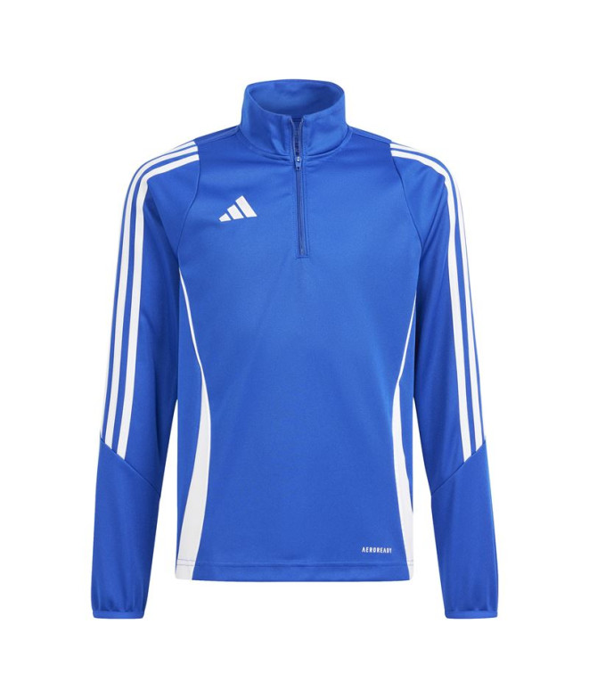 Camiseta de Fútbol adidas Tiro24 Infantil Azul