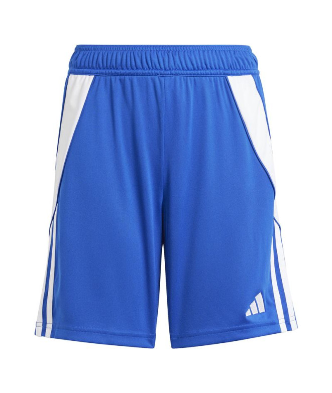 Pantalones de Fútbol adidas Tiro24 Infantil Azul