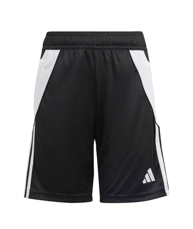 Pantalones de Fútbol adidas Tiro24 Infantil Negro