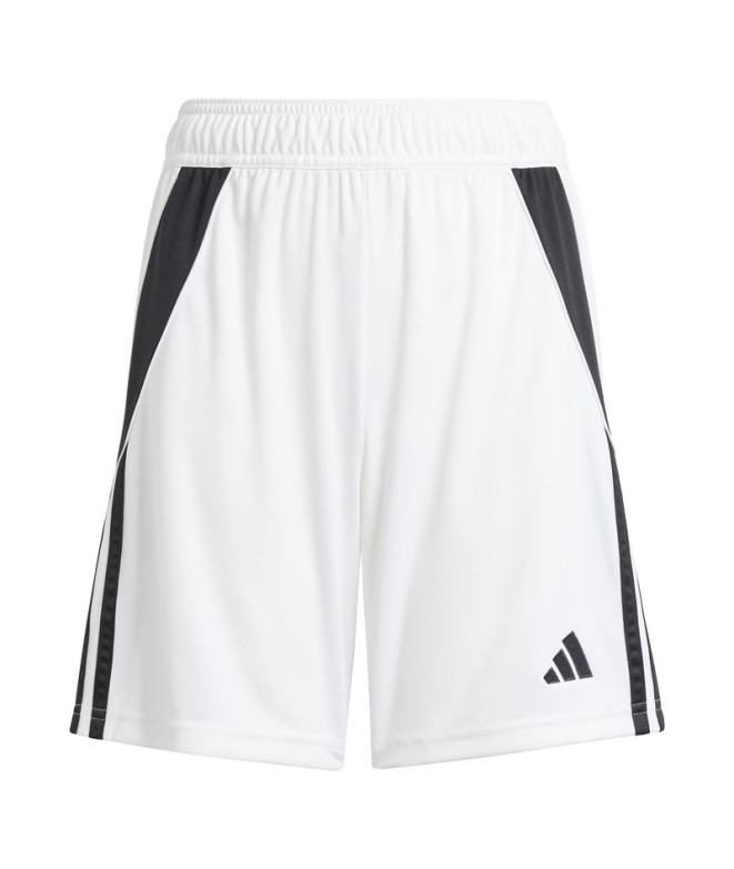 Pantalones de Fútbol adidas Tiro24 Infantil Blanco