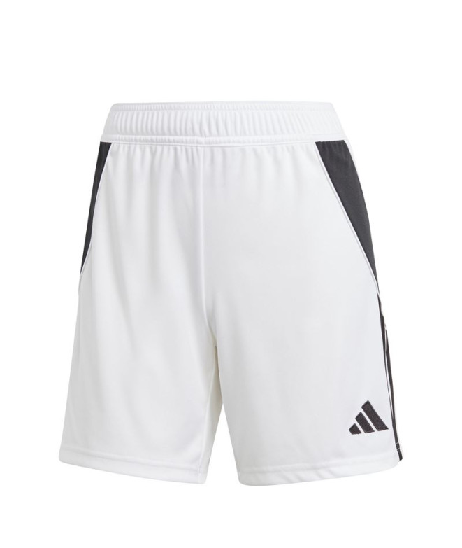 Pantalones de Fútbol adidas Tiro24 Mujer Blanco