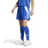 Pantalones de Fútbol adidas Tiro24 Mujer Azul