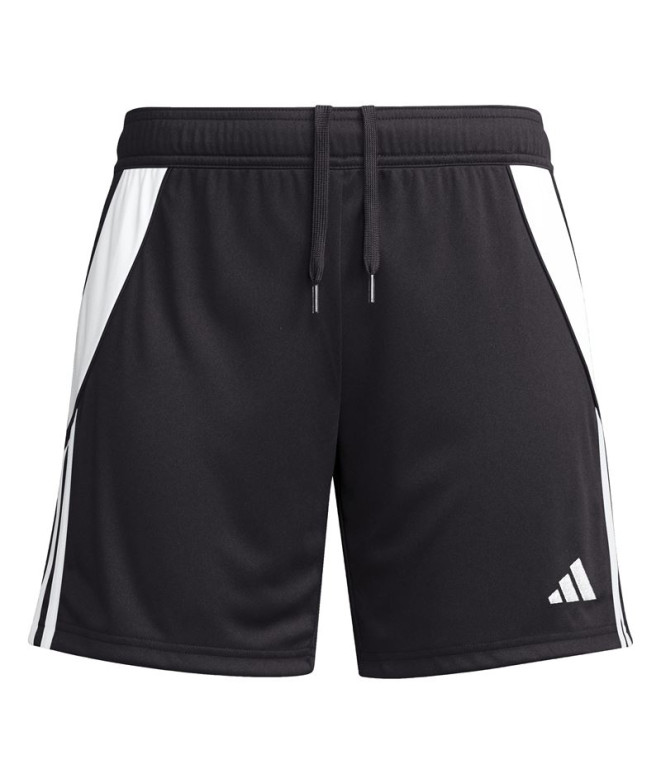 Pantalones de Fútbol adidas Tiro24 Mujer Negro
