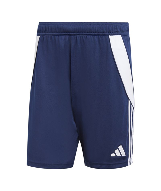 Pantalones de Fútbol adidas Tiro24 Hombre Azul