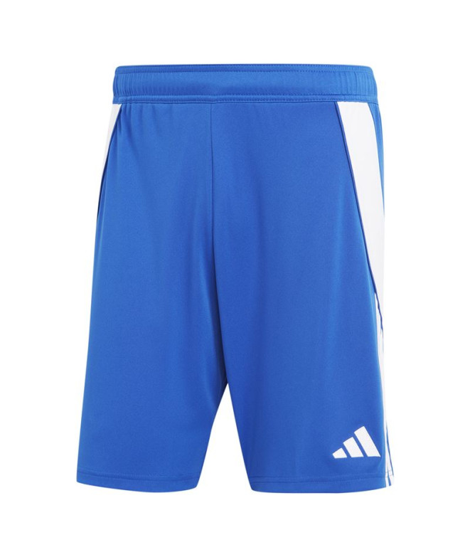 Pantalones de Fútbol adidas Tiro24 Hombre Azul