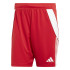 Pantalones de Fútbol adidas Tiro24 Hombre Rojo