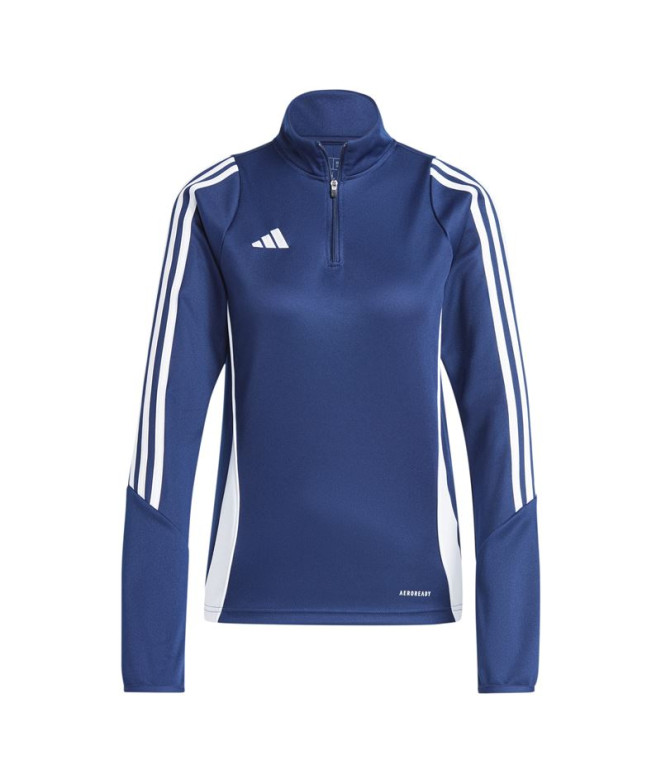 Camiseta de Fútbol adidas Tiro24 Mujer Azul