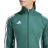 Chaqueta de Fútbol adidas Tiro24 Tr W Mujer Drkgrn