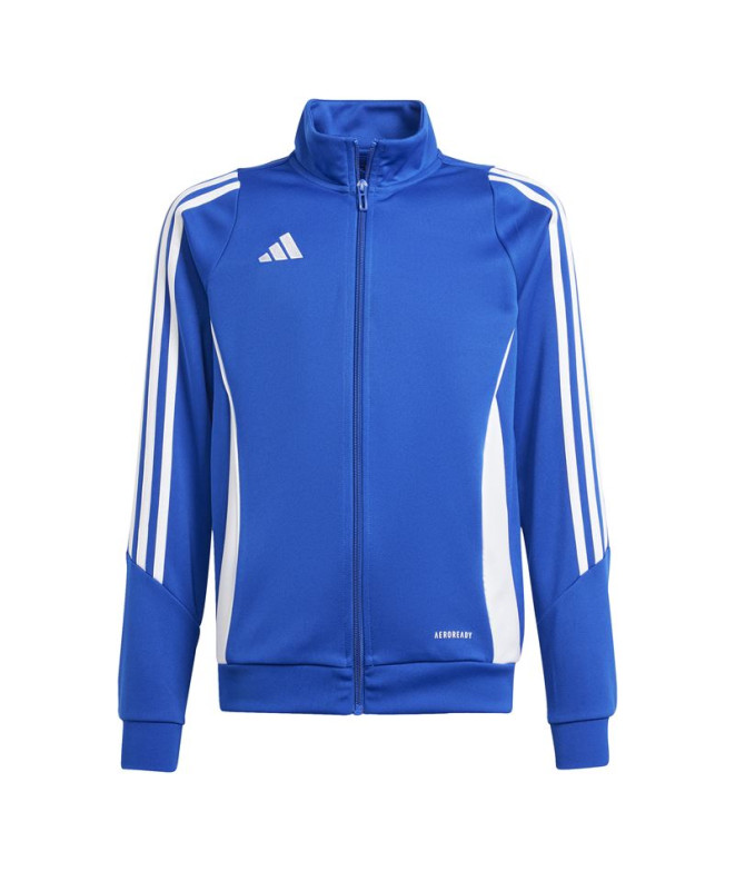 Chaqueta de Fútbol adidas Tiro24 Infantil Azul