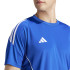 Camiseta de Fútbol adidas Tiro24 Hombre Azul