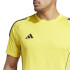 Camiseta de Fútbol adidas Tiro24 Hombre Amarillo
