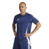 Camiseta de Fútbol adidas Tiro24 Hombre Azul