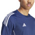 Camiseta de Fútbol adidas Tiro24 Hombre Azul