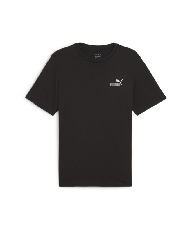 Camiseta Puma GRAPHICS Feel Good Negro Hombre