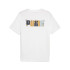 Camiseta Puma GRAPHICS Feel Good Blanco Hombre