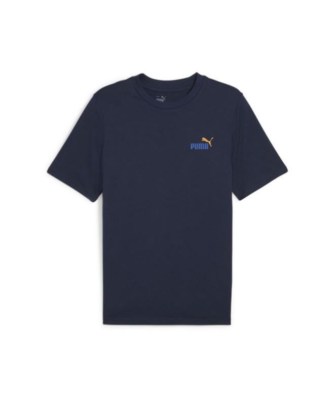 Camiseta Puma GRAPHICS Feel Good Club Azul...