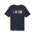 Camiseta Puma GRAPHICS Feel Good Club Azul Marino Hombre