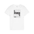 Camiseta Puma GRAPHICS Blanco Infantil