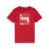 Camiseta Puma GRAPHICS Rojo Infantil