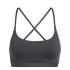Sujetador Deportivo adidas Essentials All Me Mujer Negro
