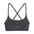 Sujetador Deportivo adidas Essentials All Me Mujer Negro