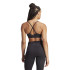 Sujetador Deportivo adidas Essentials All Me Mujer Negro