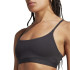 Sujetador Deportivo adidas Essentials All Me Mujer Negro
