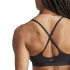 Sujetador Deportivo adidas Essentials All Me Mujer Negro