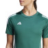 Camiseta de Fútbol adidas Tiro24 Mujer Verde