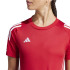 Camiseta de Fútbol adidas Tiro24 Mujer Rojo