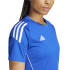 Camiseta de Fútbol adidas Tiro24 Mujer Azul