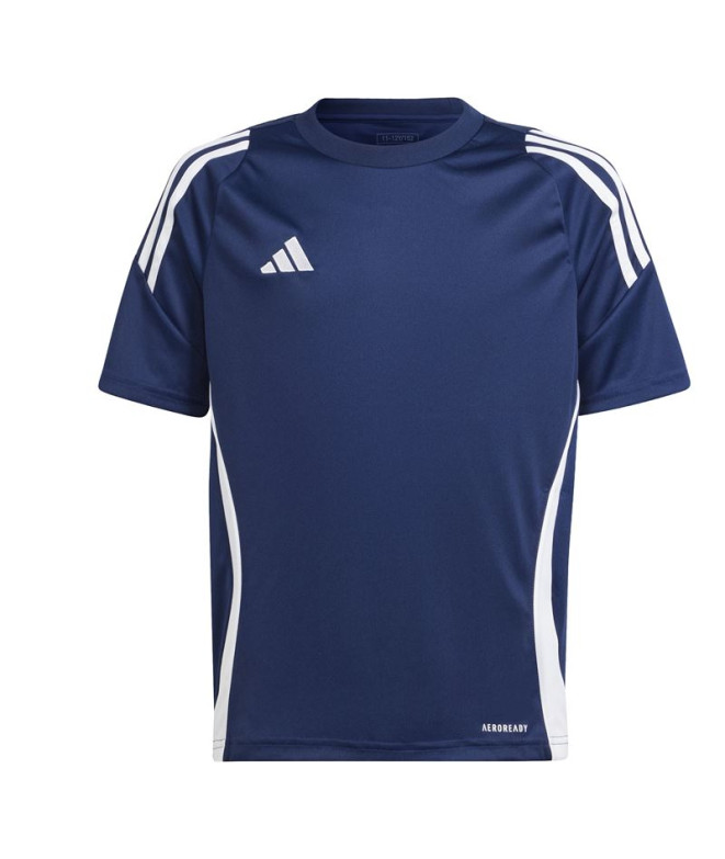 Camiseta de Fútbol adidas Tiro24 Infantil Azul