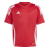 Camiseta de Fútbol adidas Tiro24 Infantil Rojo