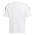 Camiseta de Fútbol adidas Tiro24 Infantil Blanco