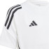 Camiseta de Fútbol adidas Tiro24 Infantil Blanco