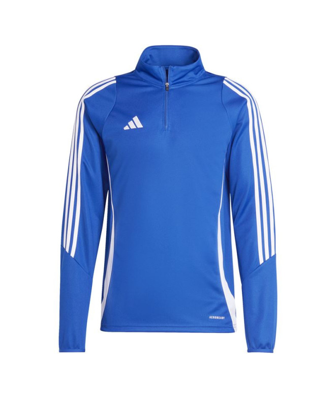 Camiseta de Fútbol adidas Tiro24 Hombre Azul