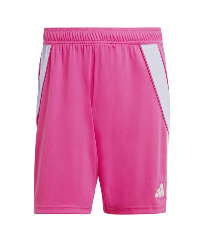 Pantalones de Fútbol adidas Tiro24 Hombre Rosa