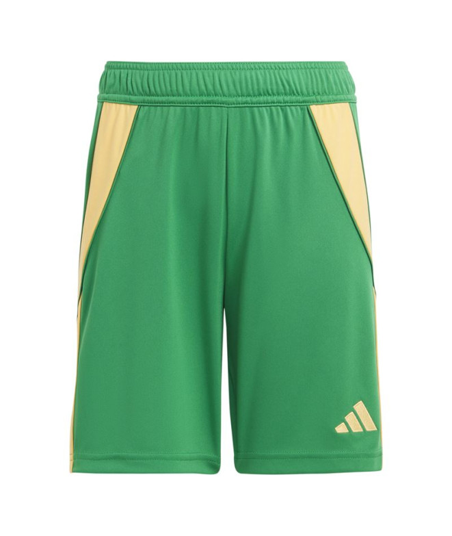 Pantalón de Fútbol adidas Tiro24 Infantil Azul