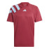 Camiseta de Fútbol adidas Fortore23 Jsy Hombre Granate