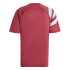Camiseta de Fútbol adidas Fortore23 Jsy Hombre Granate