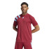 Camiseta de Fútbol adidas Fortore23 Jsy Hombre Granate