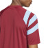 Camiseta de Fútbol adidas Fortore23 Jsy Hombre Granate