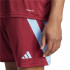 Camiseta de Fútbol adidas Fortore23 Jsy Hombre Granate