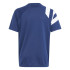 Camiseta de Fútbol adidas Fortore23 Infantil Azul Marino