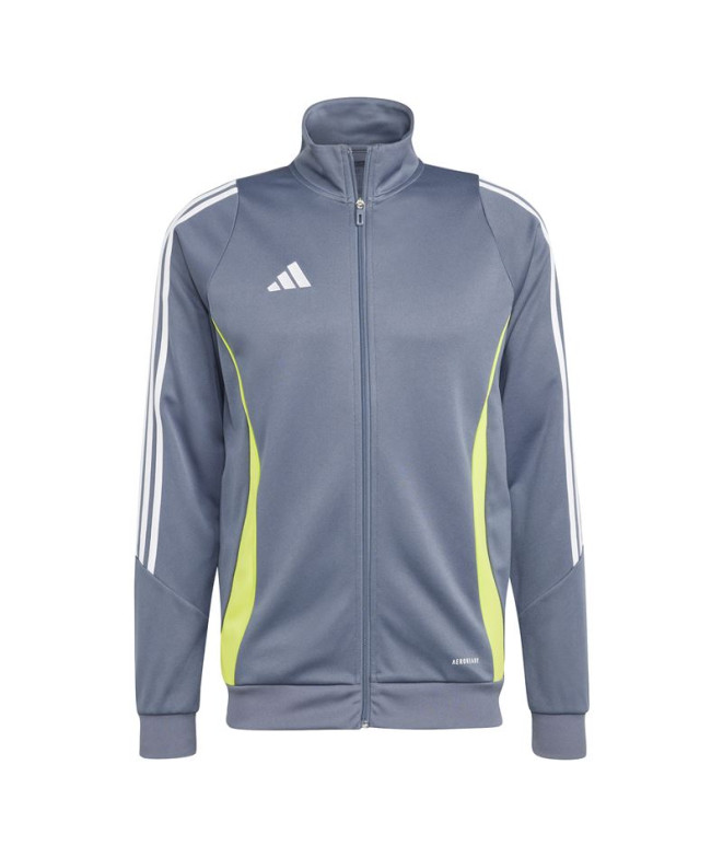 Chaqueta de Fútbol adidas Tiro24 Hombre Gris