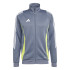 Chaqueta de Fútbol adidas Tiro24 Hombre Gris