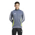 Chaqueta de Fútbol adidas Tiro24 Hombre Gris