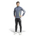 Chaqueta de Fútbol adidas Tiro24 Hombre Gris